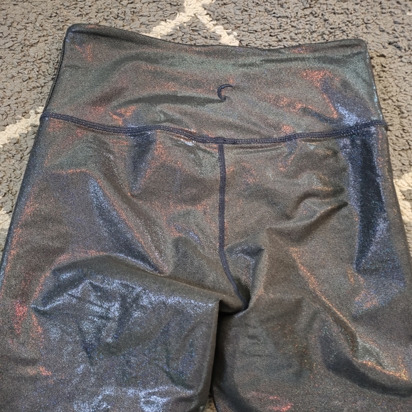 Zyia Active Blue Twilight 7/8 Leggings Size 4 - Picture 9 of 10
